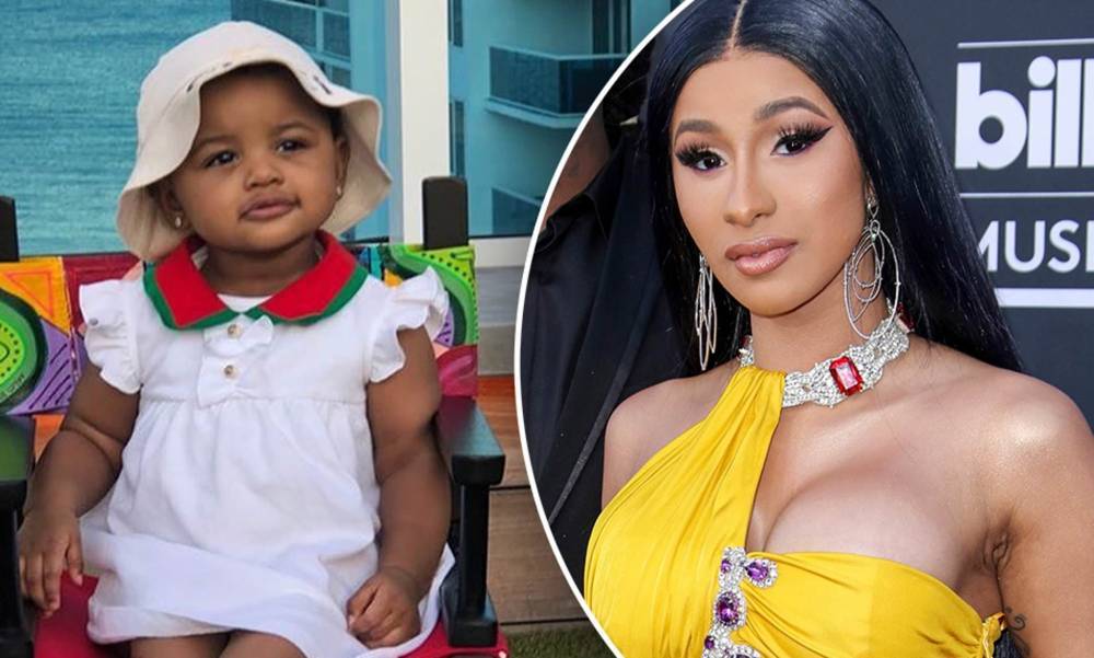 Cardi B’s Daughter Rocks Cute Pink Dress While Showing Off Her Moves! - celebrityinsider.org