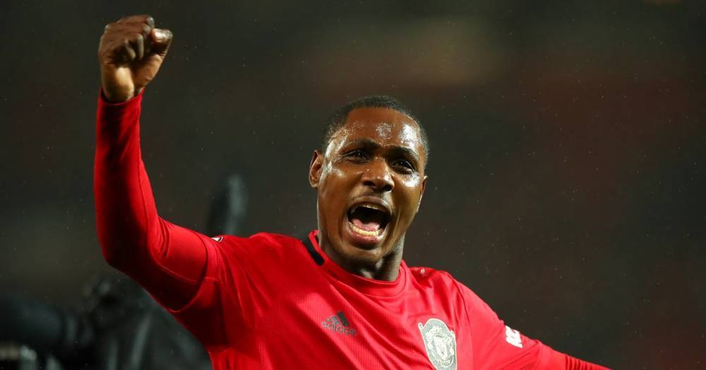 Manchester United confirm new Odion Ighalo loan agreement with Shanghai Shenhua - www.manchestereveningnews.co.uk - China - Manchester - city Shanghai