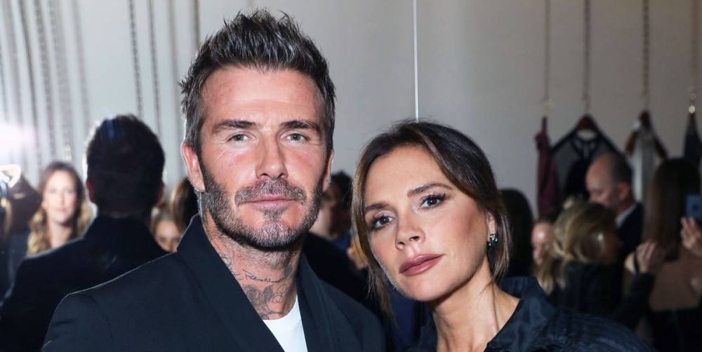 David and Victoria Beckham Reportedly Want to Build an Underground Escape Tunnel from Their Home - www.marieclaire.com