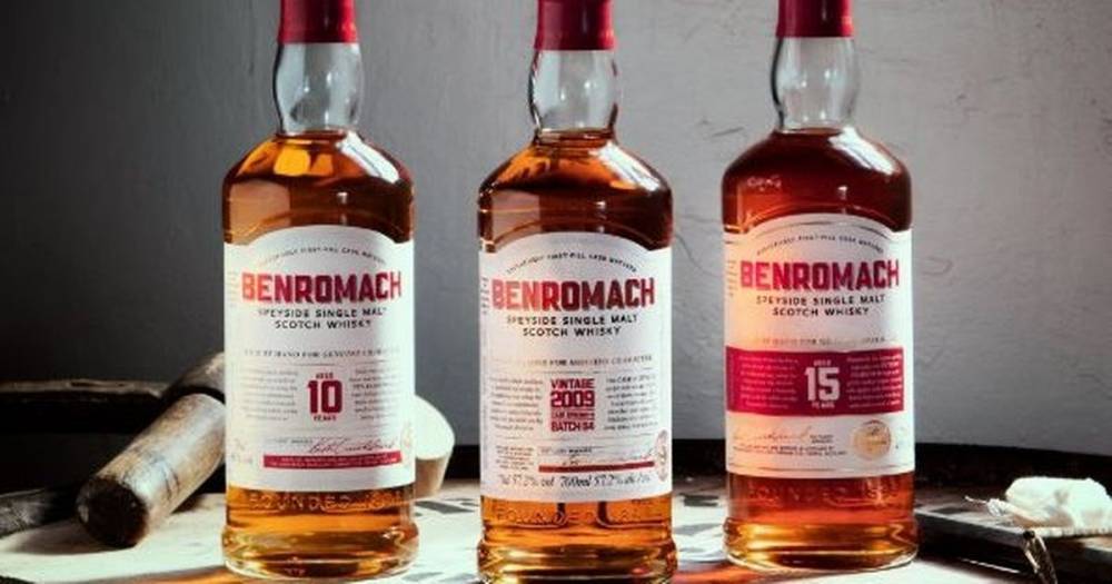Popular Speyside single malt whisky Benromach unveils new modern look - www.dailyrecord.co.uk