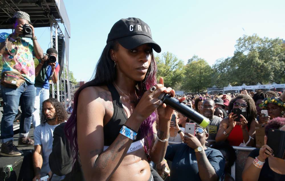 Angel Haze says police “threw tear gas in our faces” while protesting in California - www.nme.com - California - George - Floyd