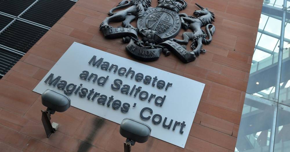 Woman appears in court accused of murder of man in Wythenshawe - www.manchestereveningnews.co.uk - Manchester