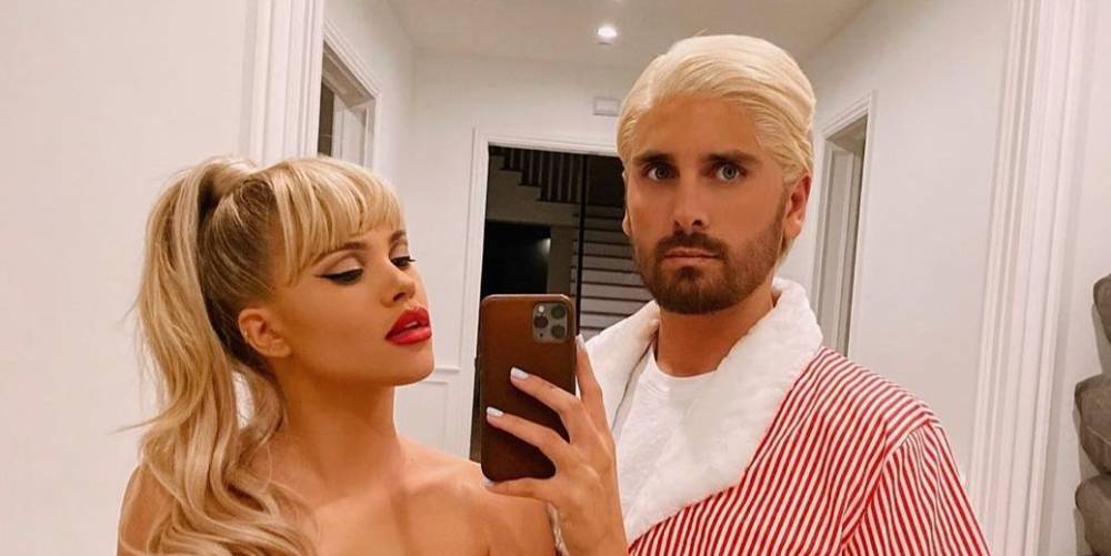 Sofia Richie and Scott Disick Have Been "Texting" Since Their Breakup - www.cosmopolitan.com