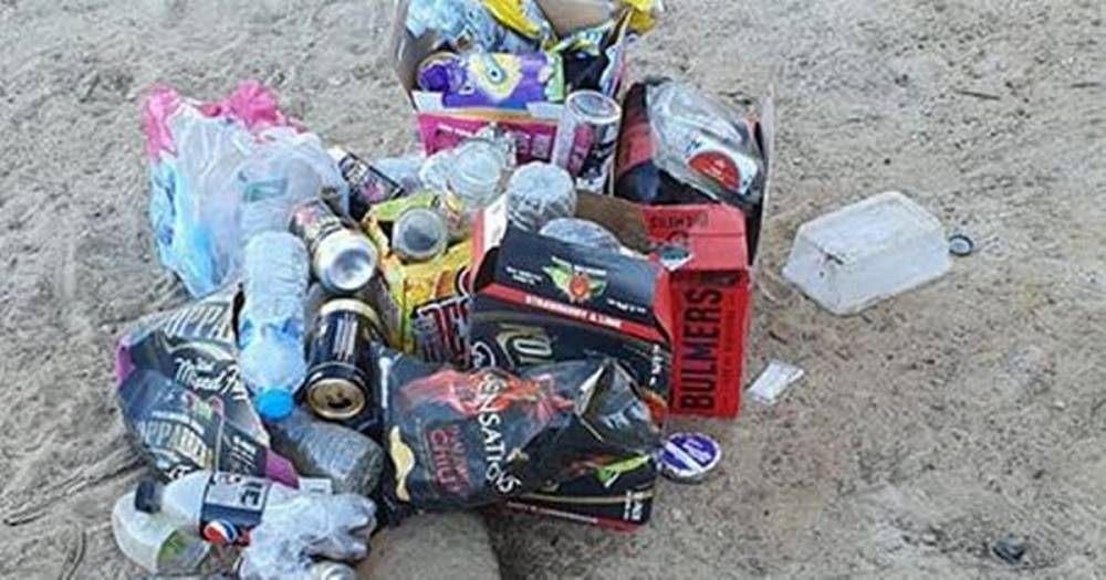 Anger as slobs leave rubbish and used disposable barbecues at popular beauty spot - www.manchestereveningnews.co.uk