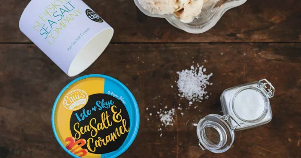 Aldi now selling Scottish sea salt and caramel ice cream just in time for summer - www.dailyrecord.co.uk - Scotland