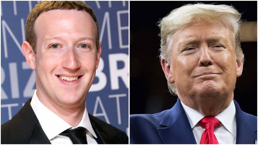 Mark Zuckerberg "Expressed Concerns" Over Trump's Protest Tweets In Phone Call - www.hollywoodreporter.com