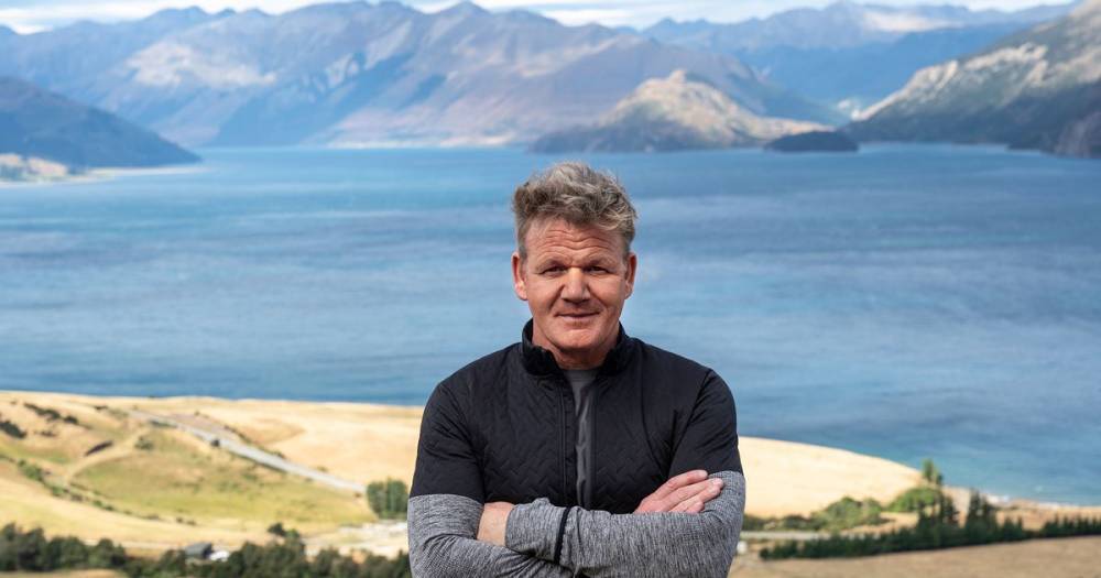 Hell's Kitchen star Gordon Ramsay heads back to Cornwall after '500-mile round work trip to London' - www.dailyrecord.co.uk - Scotland