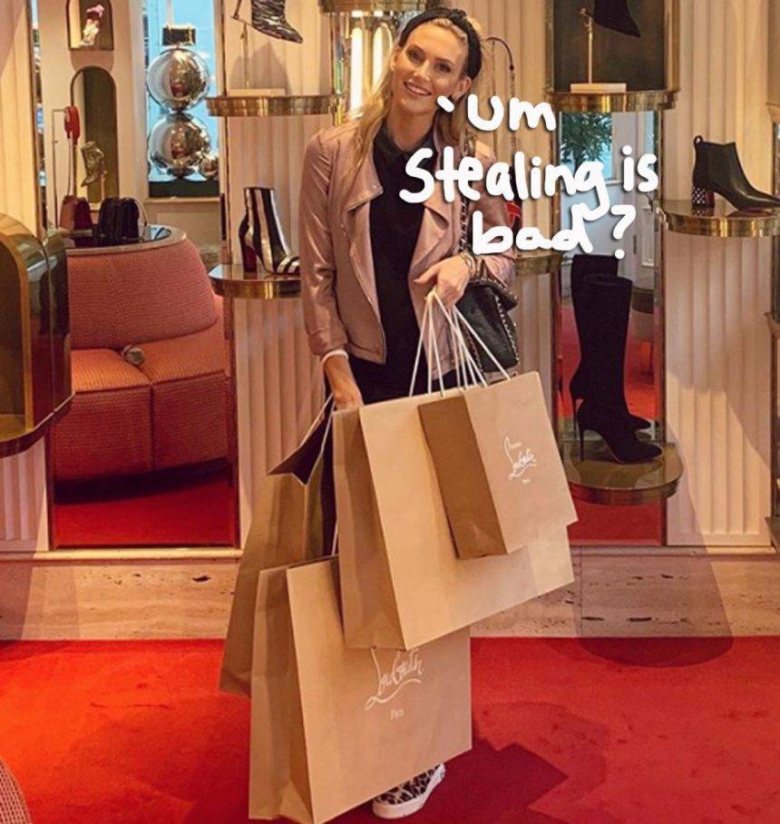 Stephanie Pratt Tweets ‘Shoot The Looters’ Amid Protests — & Is Swiftly Reminded Reminded Of Her Own Shoplifting Past! - perezhilton.com - California