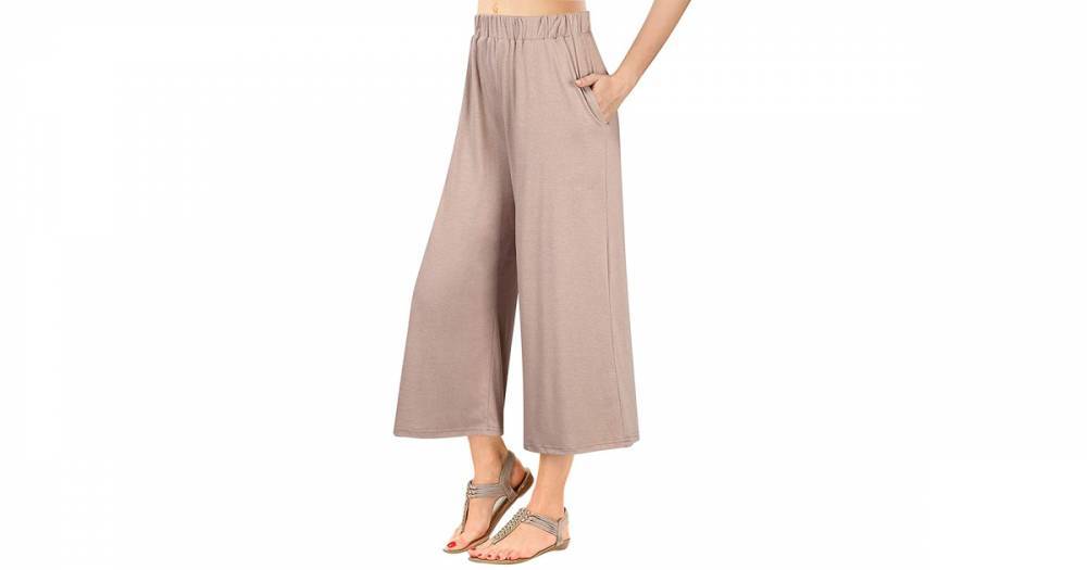 These Flowy Pants Are So Chic for Summer — And They Feel Like Pajamas - www.usmagazine.com