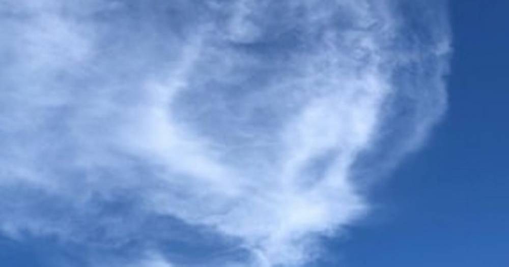 Scot spots ghostly faces in the clouds and feels a personal connection - www.dailyrecord.co.uk - Scotland