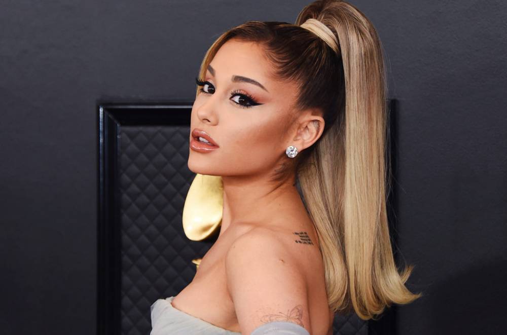 Ariana Grande Urges Media to Cover 'Peaceful Protesting' After Joining Black Lives Matter Demonstration in L.A. - www.billboard.com - Los Angeles