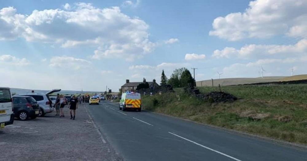 Biker rushed to hospital with 'serious injuries' after crash near Edenfield - www.manchestereveningnews.co.uk