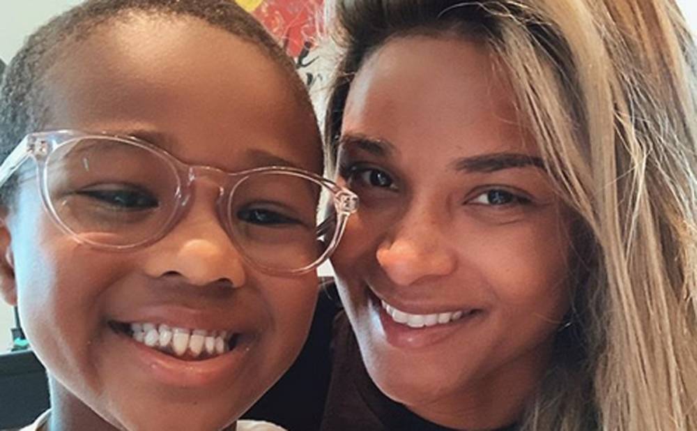 Ciara Pens Message to Son Future, 6, Amid Protests - www.justjared.com - county King And Queen