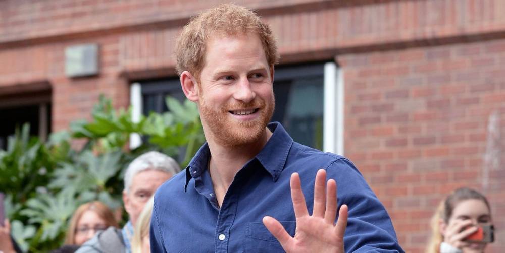 Prince Harry Once Had a Secret Facebook Account Under a Fake Name - www.marieclaire.com