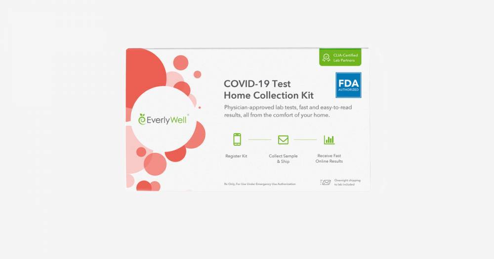 Everlywell’s At-Home COVID-19 Test Kit Is Now Available and Will Sell Out Fast - www.usmagazine.com