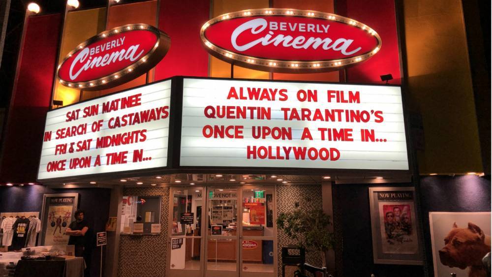 Quentin Tarantino's Theater Among Vandalized Los Angeles Businesses - www.hollywoodreporter.com - Los Angeles - Los Angeles - county Fairfax