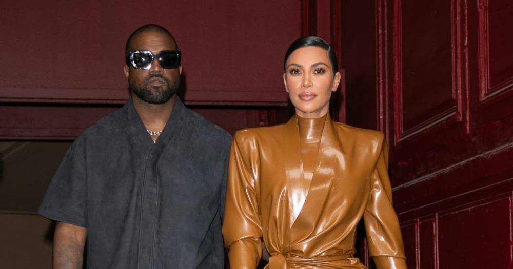 Kim Kardashian, Kanye West threaten ex-bodyguard with lawsuit after he talks about Kanye's behavior - www.wonderwall.com