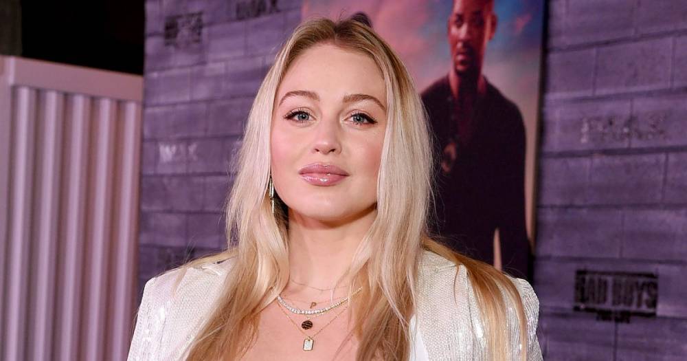 Iskra Lawrence Pens Thoughtful Note to Her ‘Innocent Black Baby’ Amid George Floyd Protests - www.usmagazine.com - Britain