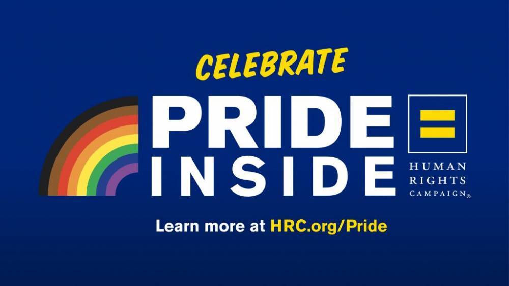 HRC Releases #PrideInside Toolkit to Make Celebrating Pride Month from Home Simple - thegavoice.com
