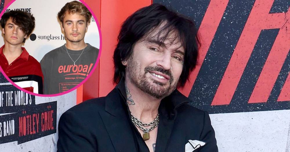 Why Tommy Lee Doesn’t Give His Sons Relationship Advice: Lessons Are Best ‘Self-Learned’ - www.usmagazine.com