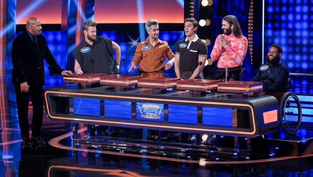 ‘Celebrity Family Feud’ And ‘Press Your Luck’ Premieres Top Sunday Ratings - deadline.com
