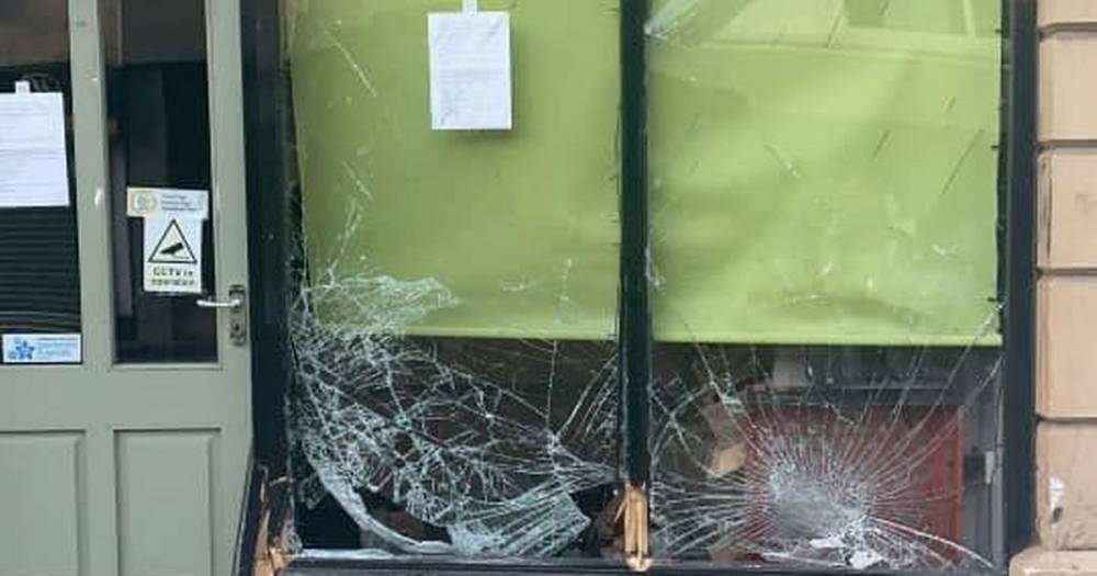 'It’s devastating because of the damage and it’s devastating to the local community' - Heartbreak after car ploughs into front of grocery shop - www.manchestereveningnews.co.uk