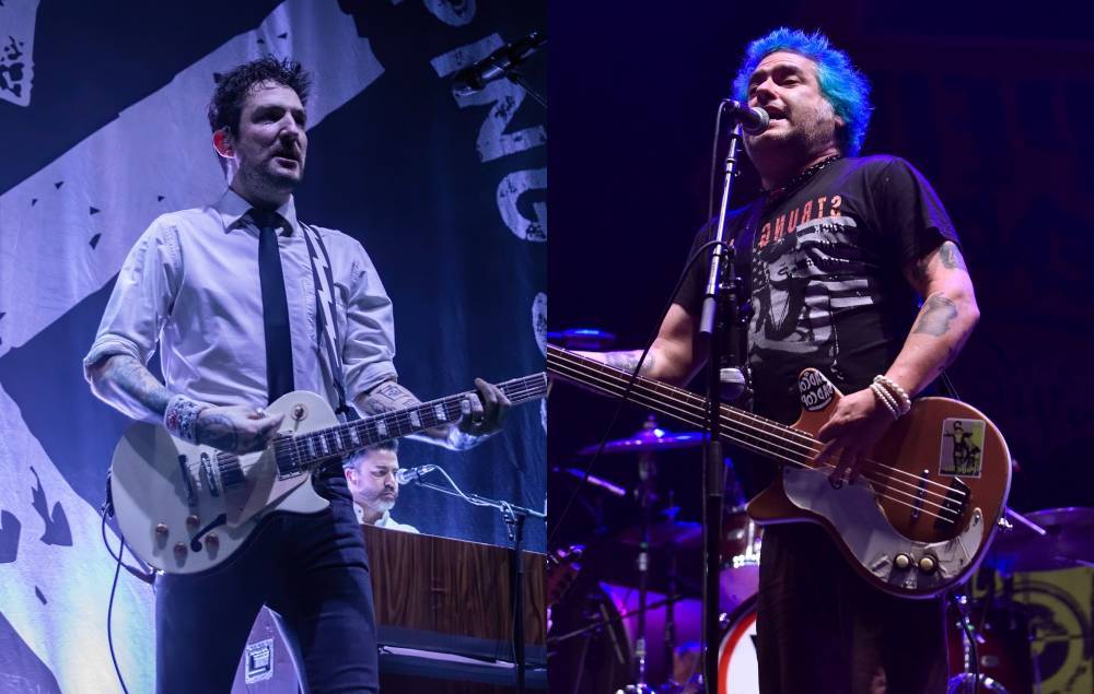 NOFX and Frank Turner announce split album ‘West Coast Vs Wessex’, share two singles - www.nme.com - Britain - Los Angeles