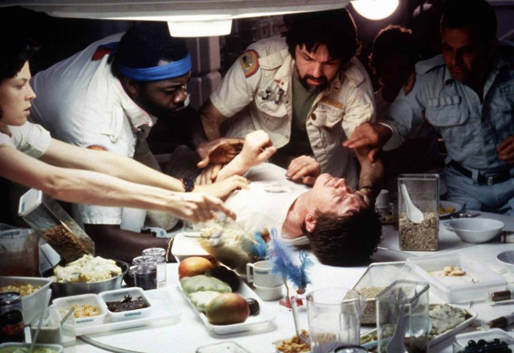 The Chest-Burster VFX From ‘Alien’ Looked So Real, Stanley Kubrick Couldn’t Figure Out How It Was Done - theplaylist.net