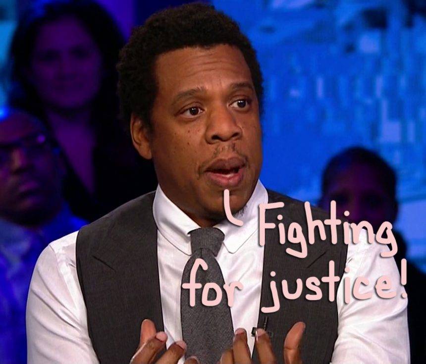 JAY-Z Calls Minnesota Governor, Says Justice For George Floyd Is ‘A First Step’ In Healing - perezhilton.com - Minnesota