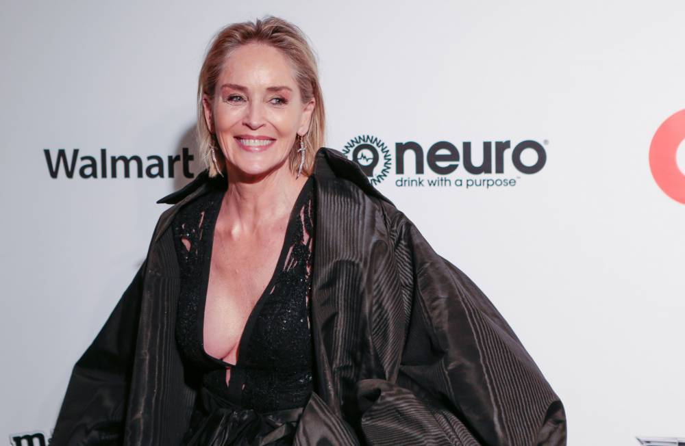 Sharon Stone Records A Video About How To Build A Safe Room Amid Riots - etcanada.com - county Stone