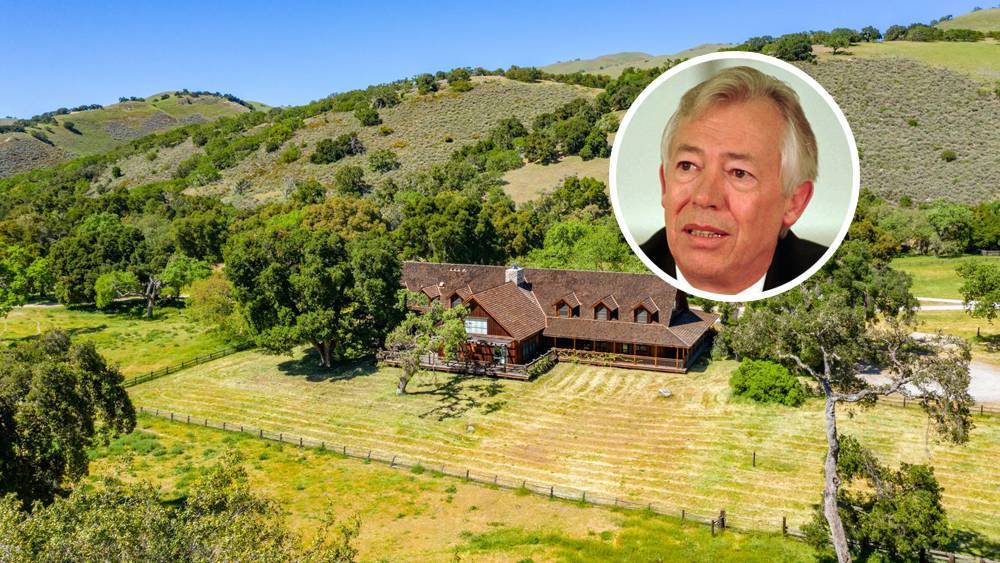 Apple Co-Founder Mike Markkula Relists His Carmel Valley Ranch - variety.com - county Valley