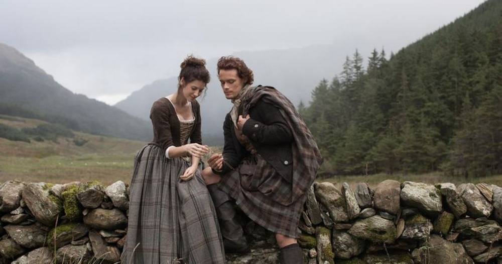 Diana Gabaldon - Lauren Lyle - Graham Mactavish - Five of the best Scottish Outlander moments for World Outlander Day - dailyrecord.co.uk - Scotland - county Lewis - county Rankin