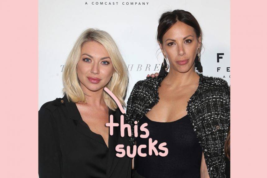 Stassi Schroeder & Kristen Doute FIRED From Vanderpump Rules Over Racist Actions — Faith Stowers Responds! - perezhilton.com