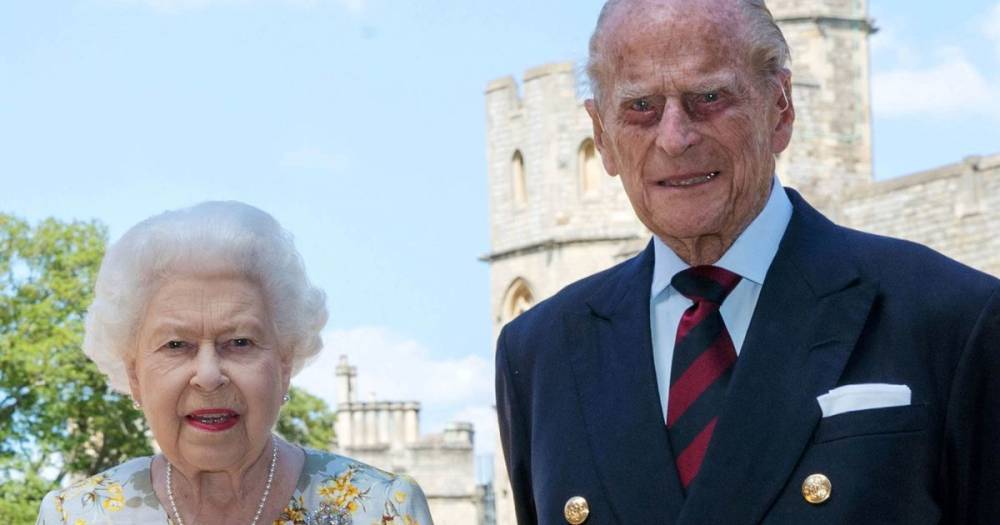 Prince Philip poses alongside The Queen in stunning new photo released to celebrate his 99th birthday - www.ok.co.uk