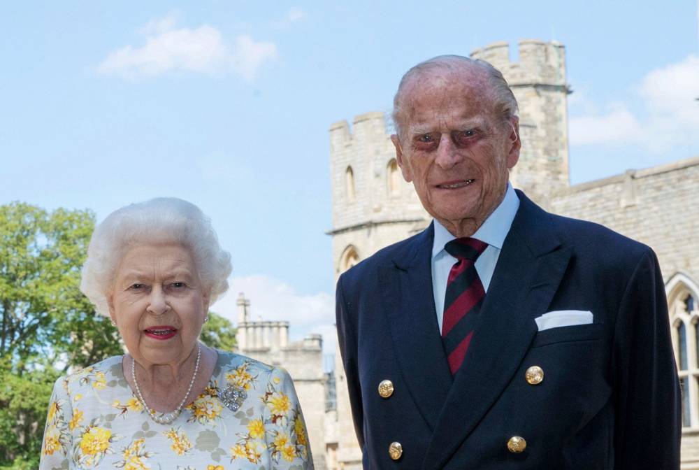 Prince Philip Poses With The Queen In New Photo Released To Celebrate His 99th Birthday - etcanada.com