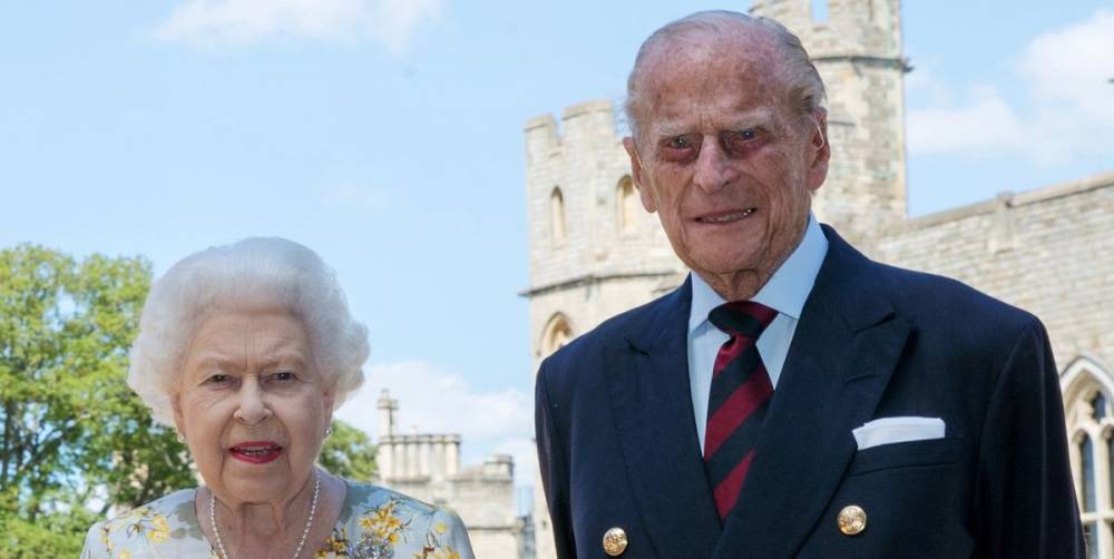 The Queen and Prince Philip Ring in His 99th Birthday with a New Portrait - www.harpersbazaar.com