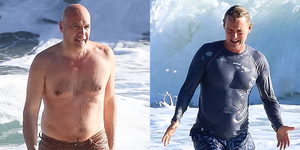 'Zoolander' Co-Stars Owen Wilson & Billy Zane Hit the Beach Together in Malibu - www.justjared.com - Malibu