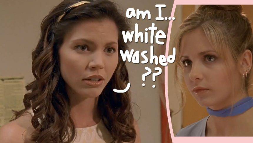 This Buffy Character Was Supposed To Be Black, But The Network Said NO! - perezhilton.com