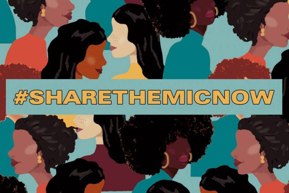 White Women Will Turn Over Their Instagram Accounts To Black Women For ‘Share The Mic Now’ Social Media Campaign - etcanada.com