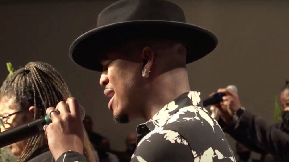 Ne-Yo Performs Emotional Rendition Of ‘It’s So Hard To Say Goodbye To Yesterday’ At George Floyd’s Houston Funeral - etcanada.com - George - Floyd