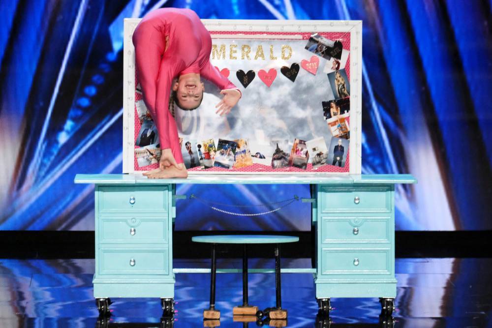 ‘America’s Got Talent’: 13-Year-Old Contortionist Emerald Gordon Wulf Wows Judges With Spine-Bending Act - etcanada.com