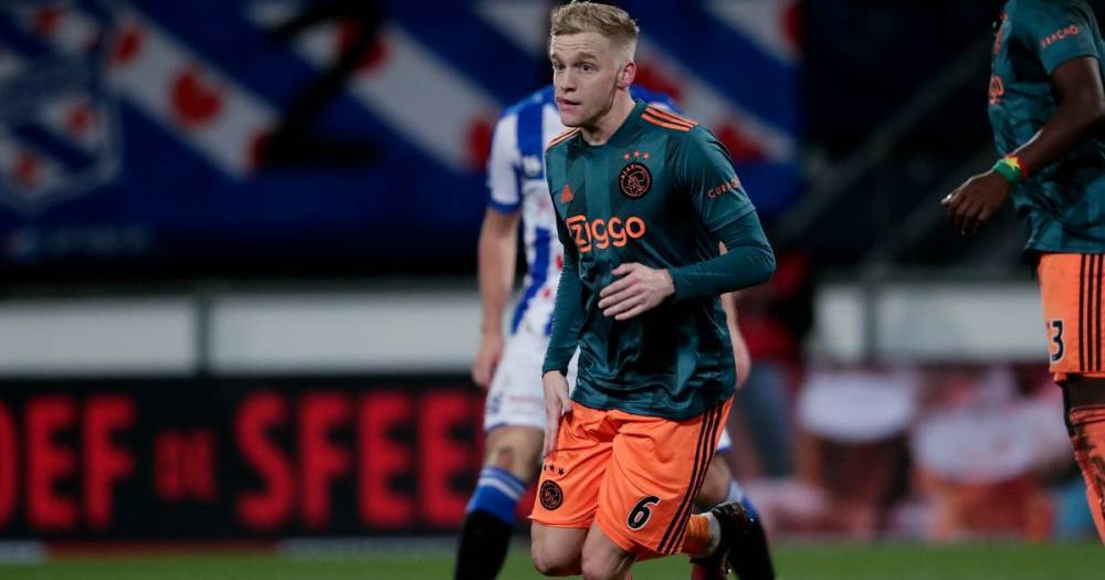 We 'signed' Donny van de Beek for Manchester United next season and this is what happened - www.manchestereveningnews.co.uk - Manchester