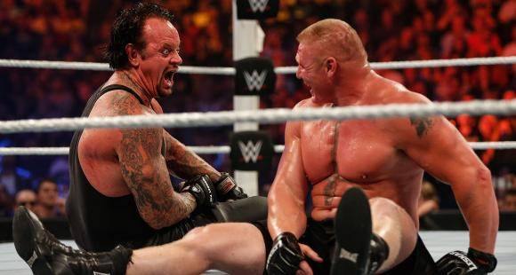 WWE News: The Undertaker was set to win WrestleMania 30 match against Brock Lesnar until last minute changes - www.pinkvilla.com