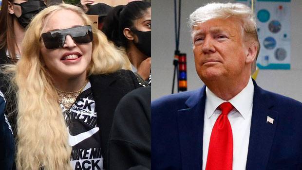Madonna Brands Trump A ‘White Supremacist’ Urges Fans To Vote Him Out Of The White House - hollywoodlife.com