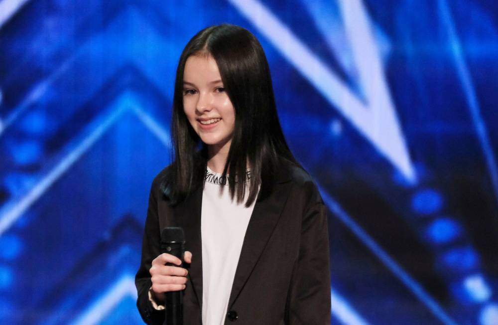 Canadian Singer Faouzia Says 13-Year-Old Singer’s ‘AGT’ Cover Of Her ‘Tears Of Gold’ Gave Her ‘Goosebumps’ - etcanada.com - Kazakhstan