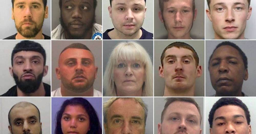 The 19 most notorious criminals jailed in the UK last month - www.manchestereveningnews.co.uk - Britain