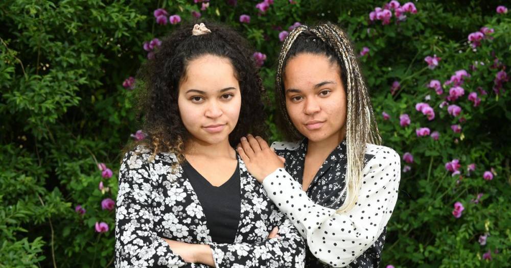 Wishaw twins open up on racism and urge people to support Black Lives Matter protest - www.dailyrecord.co.uk - Scotland - Nigeria