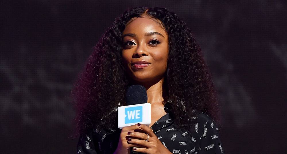 Skai Jackson Talks Exposing Racists, Says She Wants to Use Her 'Platform for Good' - www.justjared.com