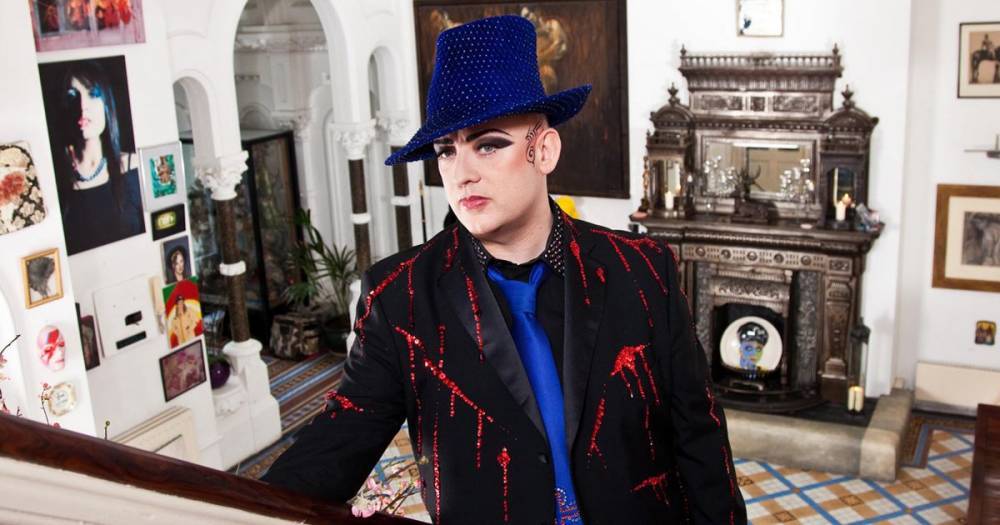 Inside Boy George’s incredible home as OK! looks back on visit to star’s Gothic London abode - www.ok.co.uk - Australia - London