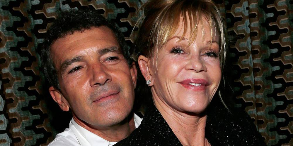 Antonio Banderas Still Talks to Ex Melanie Griffith All the Time: 'She Is Still My Family' - www.justjared.com